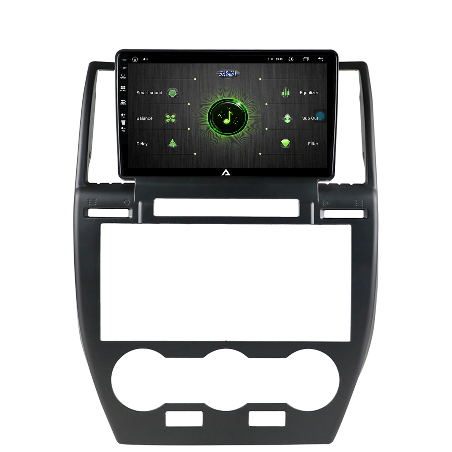 Navigatie Land Rover Freelander 2 (2006-2012), Android, Z-Octacore / 8GB RAM + 256GB ROM, 9 Inch - AD-BGZ9008+AD-BGRKIT430