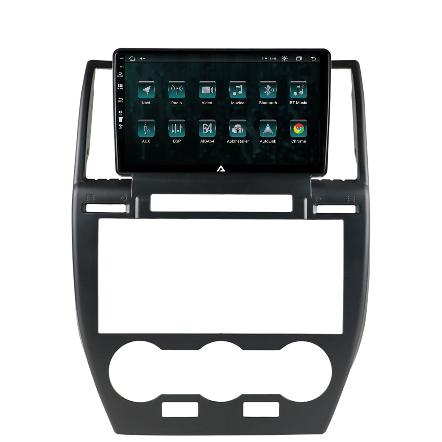 Navigatie Land Rover Freelander 2 (2006-2012), Android, Z-Octacore / 8GB RAM + 256GB ROM, 9 Inch - AD-BGZ9008+AD-BGRKIT430
