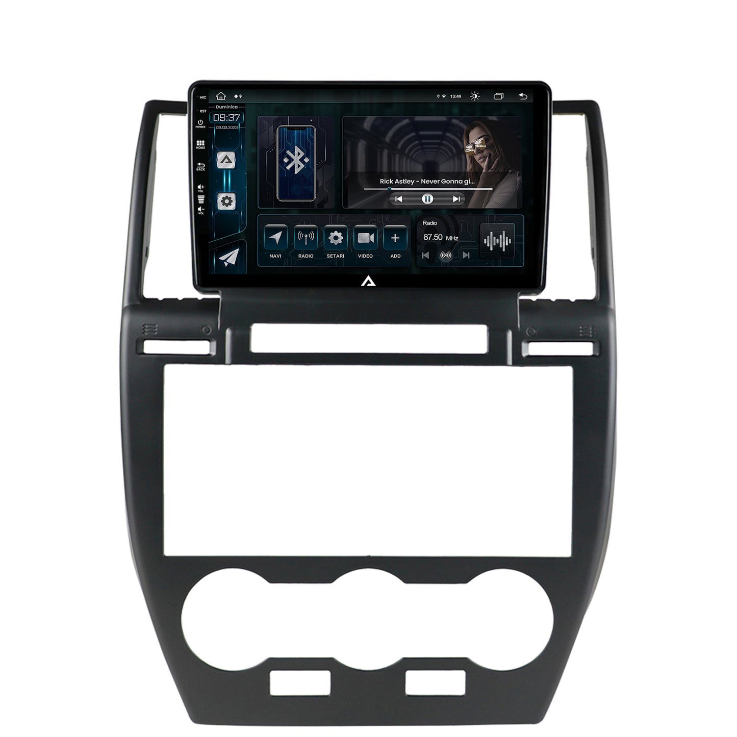 Navigatie Land Rover Freelander 2 (2006-2012), Android, Z-Octacore / 8GB RAM + 256GB ROM, 9 Inch - AD-BGZ9008+AD-BGRKIT430