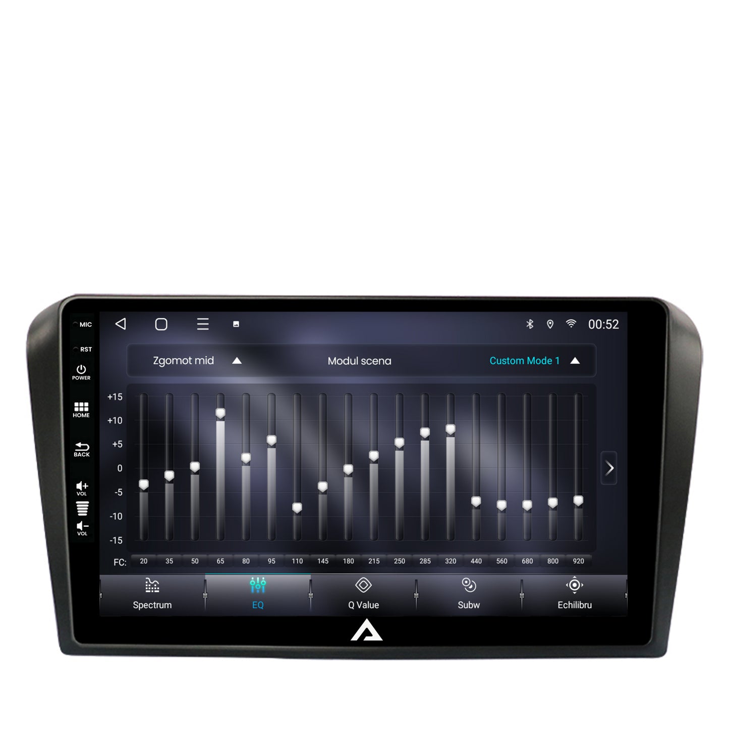 Navigatie Mazda 3 (2003-2009), Android, E-Octacore / 2GB RAM + 32GB ROM, 9 Inch - AD-BGE9002+AD-BGRKIT322