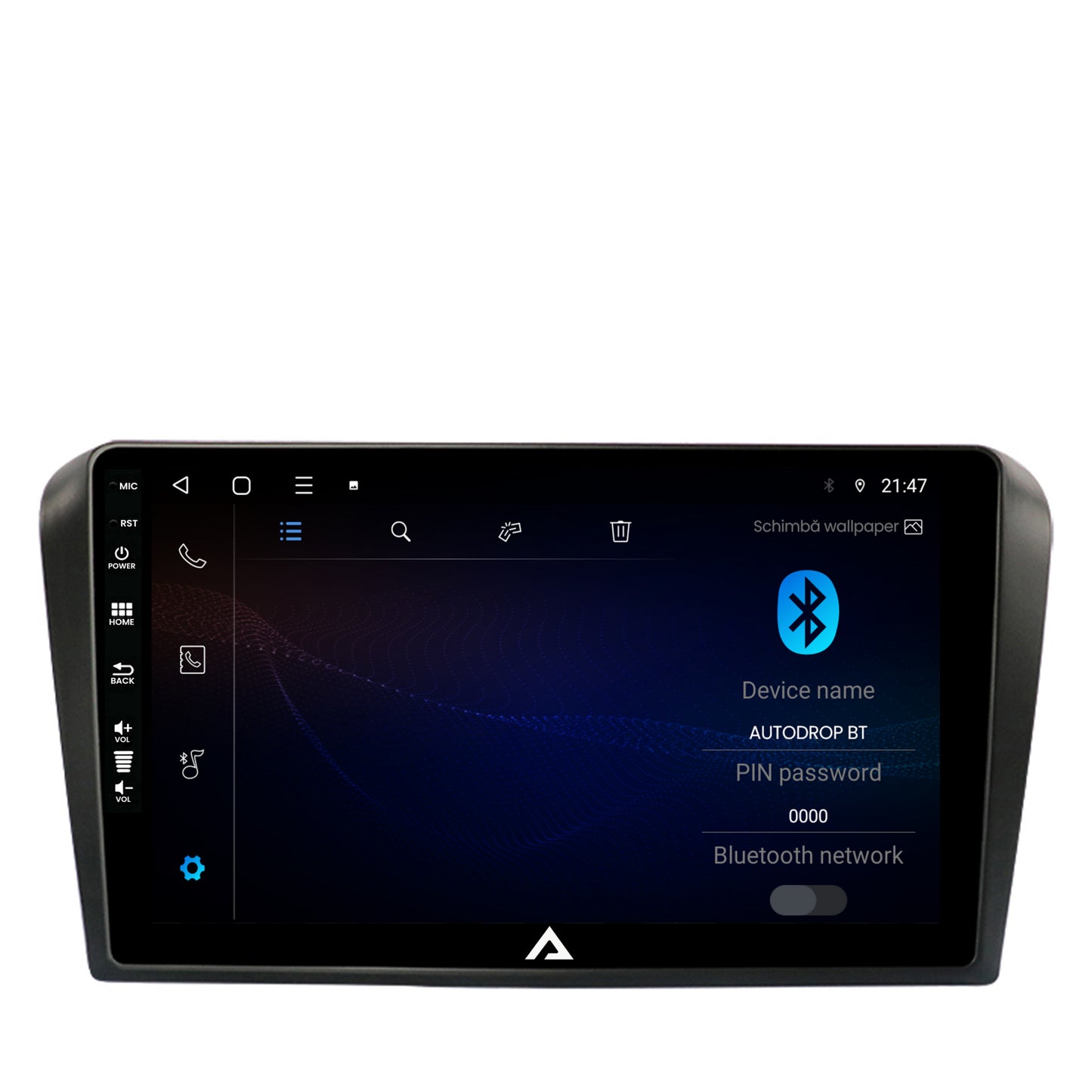 Navigatie Mazda 3 (2003-2009), Android, E-Octacore / 2GB RAM + 32GB ROM, 9 Inch - AD-BGE9002+AD-BGRKIT322