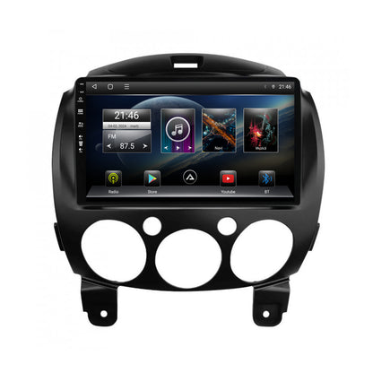 Navigatie Mazda 2 (2007-2014), Android, E-Octacore / 2GB RAM + 32GB ROM, 9 Inch - AD-BGE9002+AD-BGRKIT325