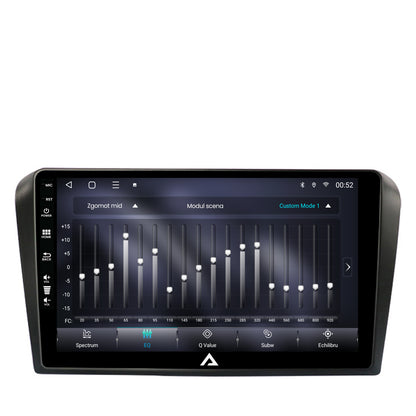 Navigatie Mazda 3 (2003-2009), Android, P-Octacore / 2GB RAM + 32GB ROM, 9 Inch - AD-BGP9002+AD-BGRKIT322
