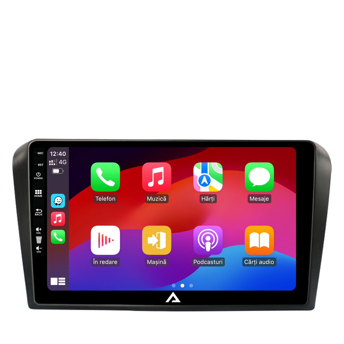 Navigatie Mazda 3 (2003-2009), Android, P-Octacore / 2GB RAM + 32GB ROM, 9 Inch - AD-BGP9002+AD-BGRKIT322