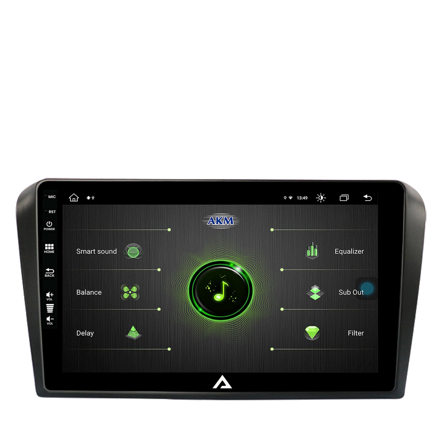 Navigatie Mazda 3 (2003-2009), Android, Z-Octacore / 8GB RAM + 256GB ROM, 9 Inch - AD-BGZ9008+AD-BGRKIT322