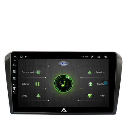 Navigatie Mazda 3 (2003-2009), Android, Z-Octacore / 8GB RAM + 256GB ROM, 9 Inch - AD-BGZ9008+AD-BGRKIT322
