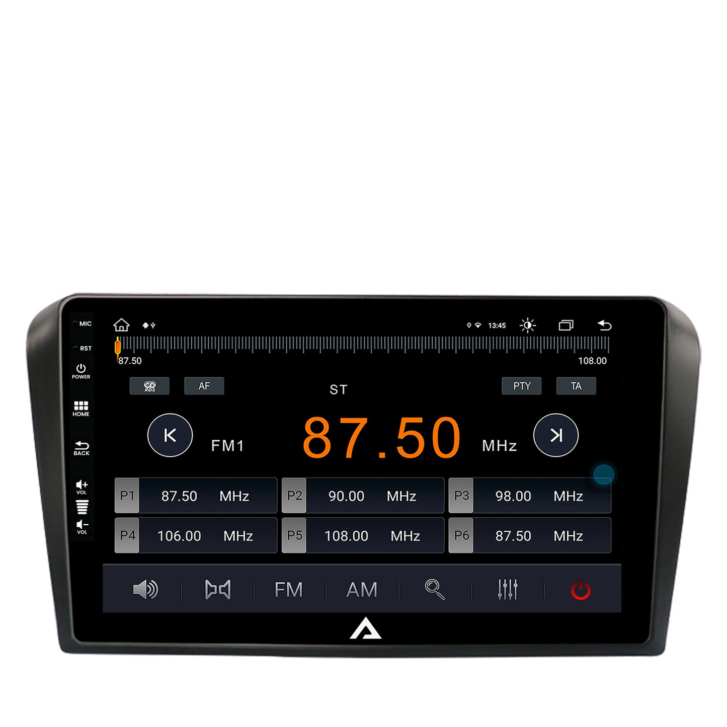 Navigatie Mazda 3 (2003-2009), Android, Z-Octacore / 8GB RAM + 256GB ROM, 9 Inch - AD-BGZ9008+AD-BGRKIT322