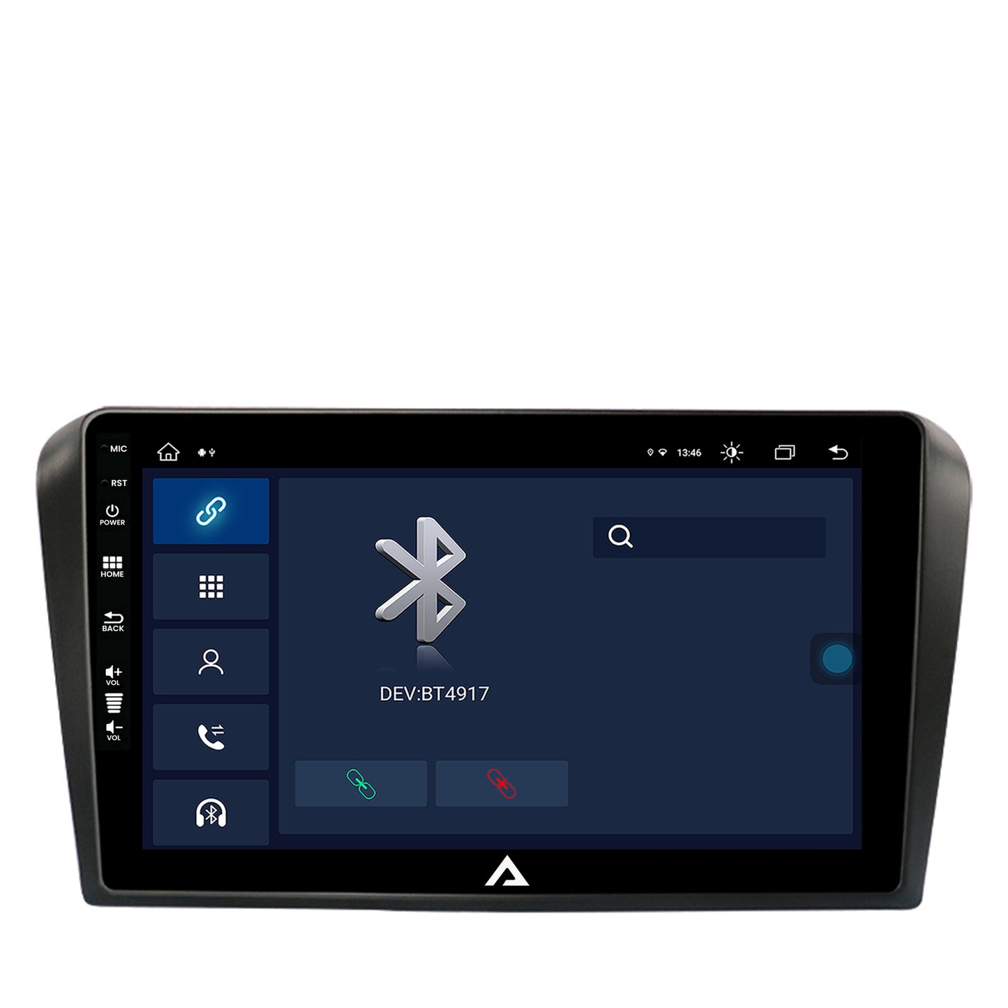 Navigatie Mazda 3 (2003-2009), Android, Z-Octacore / 8GB RAM + 256GB ROM, 9 Inch - AD-BGZ9008+AD-BGRKIT322