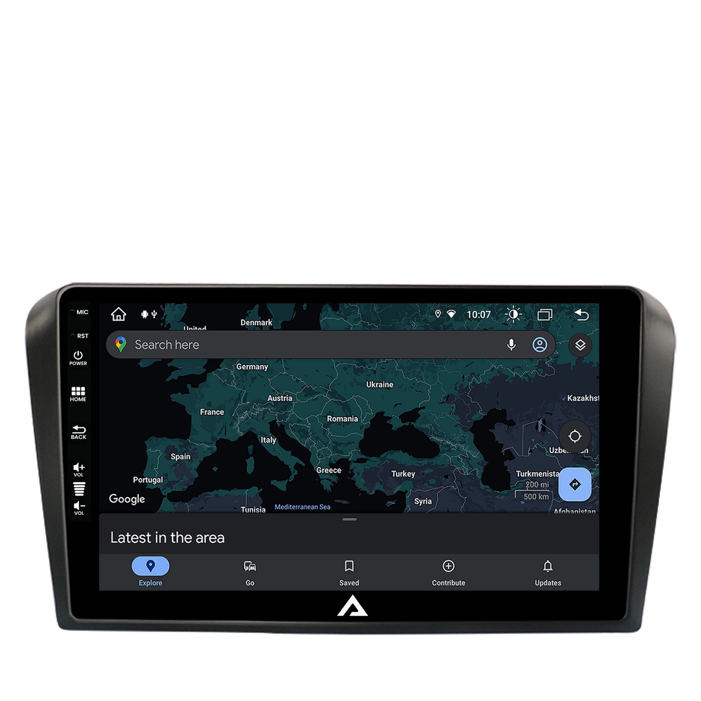 Navigatie Mazda 3 (2003-2009), Android, Z-Octacore / 8GB RAM + 256GB ROM, 9 Inch - AD-BGZ9008+AD-BGRKIT322