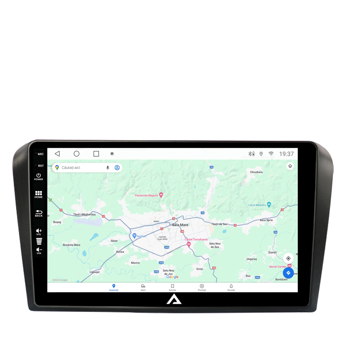 Navigatie Mazda 3 (2003-2009), Android, A-Octacore / 4GB RAM + 64GB ROM, 9 Inch - AD-BGA9004+AD-BGRKIT322