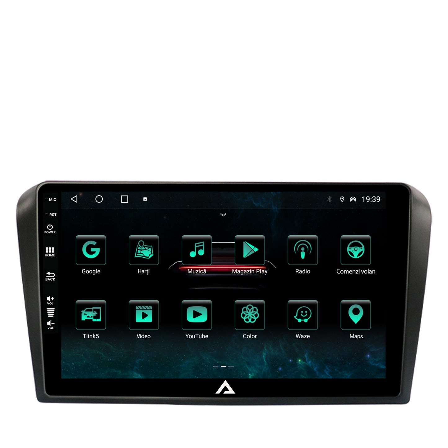 Navigatie Mazda 3 (2003-2009), Android, A-Octacore / 4GB RAM + 64GB ROM, 9 Inch - AD-BGA9004+AD-BGRKIT322