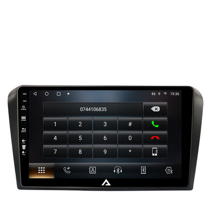 Navigatie Mazda 3 (2003-2009), Android, A-Octacore / 4GB RAM + 64GB ROM, 9 Inch - AD-BGA9004+AD-BGRKIT322
