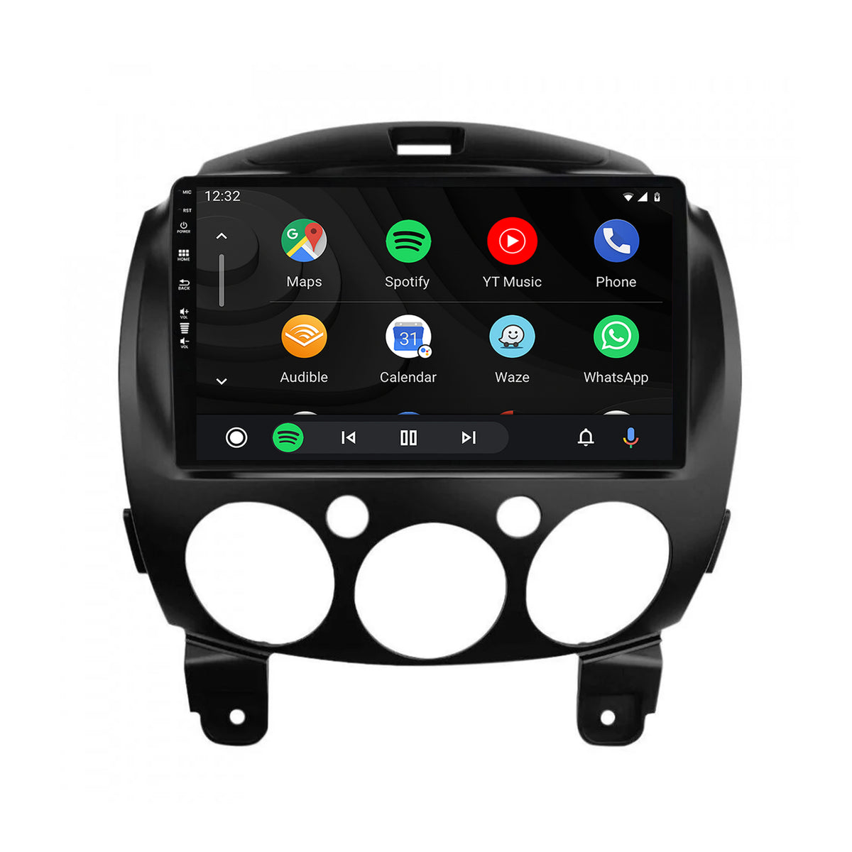 Navigatie Mazda 2 (2007-2014), Android, A-Octacore / 4GB RAM + 64GB ROM, 9 Inch - AD-BGA9004+AD-BGRKIT322 - Copie