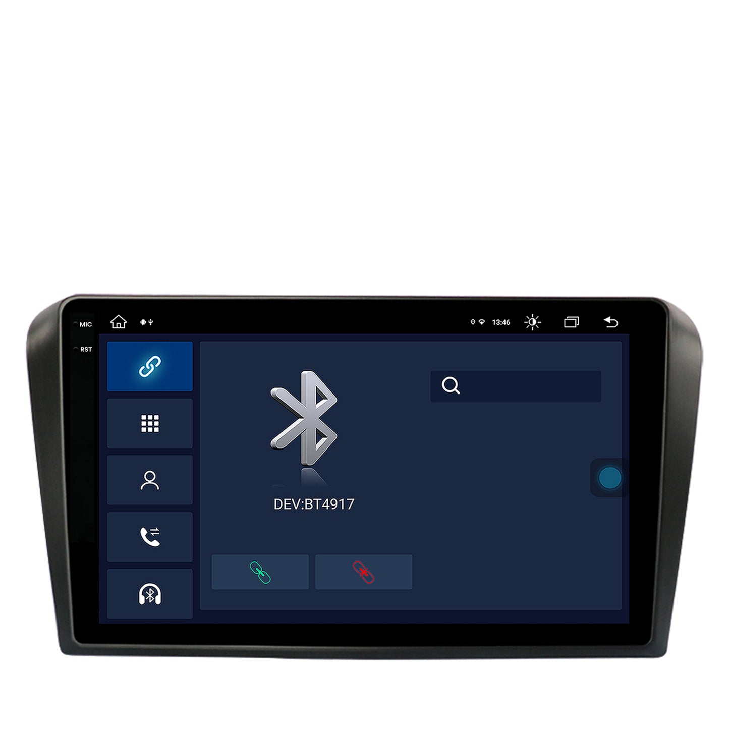 Navigatie Mazda 3 (2003-2009), Android, V-Octacore / 4GB RAM + 64GB ROM, 9.5 Inch - AD-BGV9004+AD-BGRKIT322