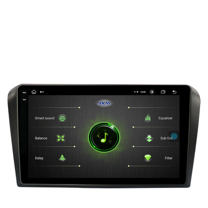 Navigatie Mazda 3 (2003-2009), Android, V-Octacore / 4GB RAM + 64GB ROM, 9.5 Inch - AD-BGV9004+AD-BGRKIT322