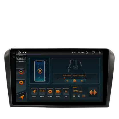 Navigatie Mazda 3 (2003-2009), Android, V-Octacore / 4GB RAM + 64GB ROM, 9.5 Inch - AD-BGV9004+AD-BGRKIT322