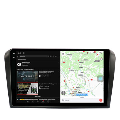 Navigatie Mazda 3 (2003-2009), Android, V-Octacore / 4GB RAM + 64GB ROM, 9.5 Inch - AD-BGV9004+AD-BGRKIT322