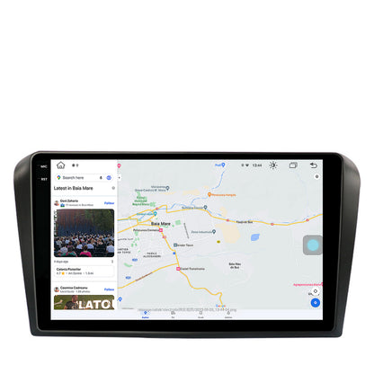 Navigatie Mazda 3 (2003-2009), Android, V-Octacore / 4GB RAM + 64GB ROM, 9.5 Inch - AD-BGV9004+AD-BGRKIT322