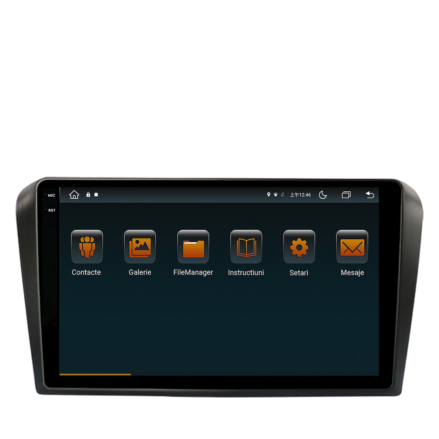 Navigatie Mazda 3 (2003-2009), Android, V-Octacore / 4GB RAM + 64GB ROM, 9.5 Inch - AD-BGV9004+AD-BGRKIT322