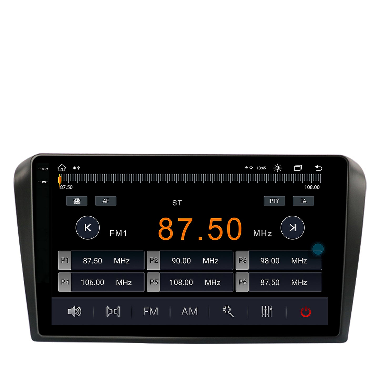 Navigatie Mazda 3 (2003-2009), Android, V-Octacore / 4GB RAM + 64GB ROM, 9.5 Inch - AD-BGV9004+AD-BGRKIT322