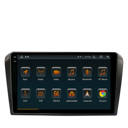 Navigatie Mazda 3 (2003-2009), Android, V-Octacore / 4GB RAM + 64GB ROM, 9.5 Inch - AD-BGV9004+AD-BGRKIT322