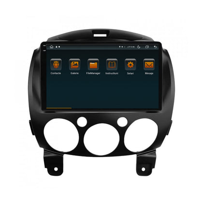 Navigatie Mazda 2 (2007-2014), Android, V-Octacore / 4GB RAM + 64GB ROM, 9.5 Inch - AD-BGV9004+AD-BGRKIT325