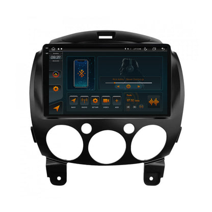 Navigatie Mazda 2 (2007-2014), Android, V-Octacore / 4GB RAM + 64GB ROM, 9.5 Inch - AD-BGV9004+AD-BGRKIT325