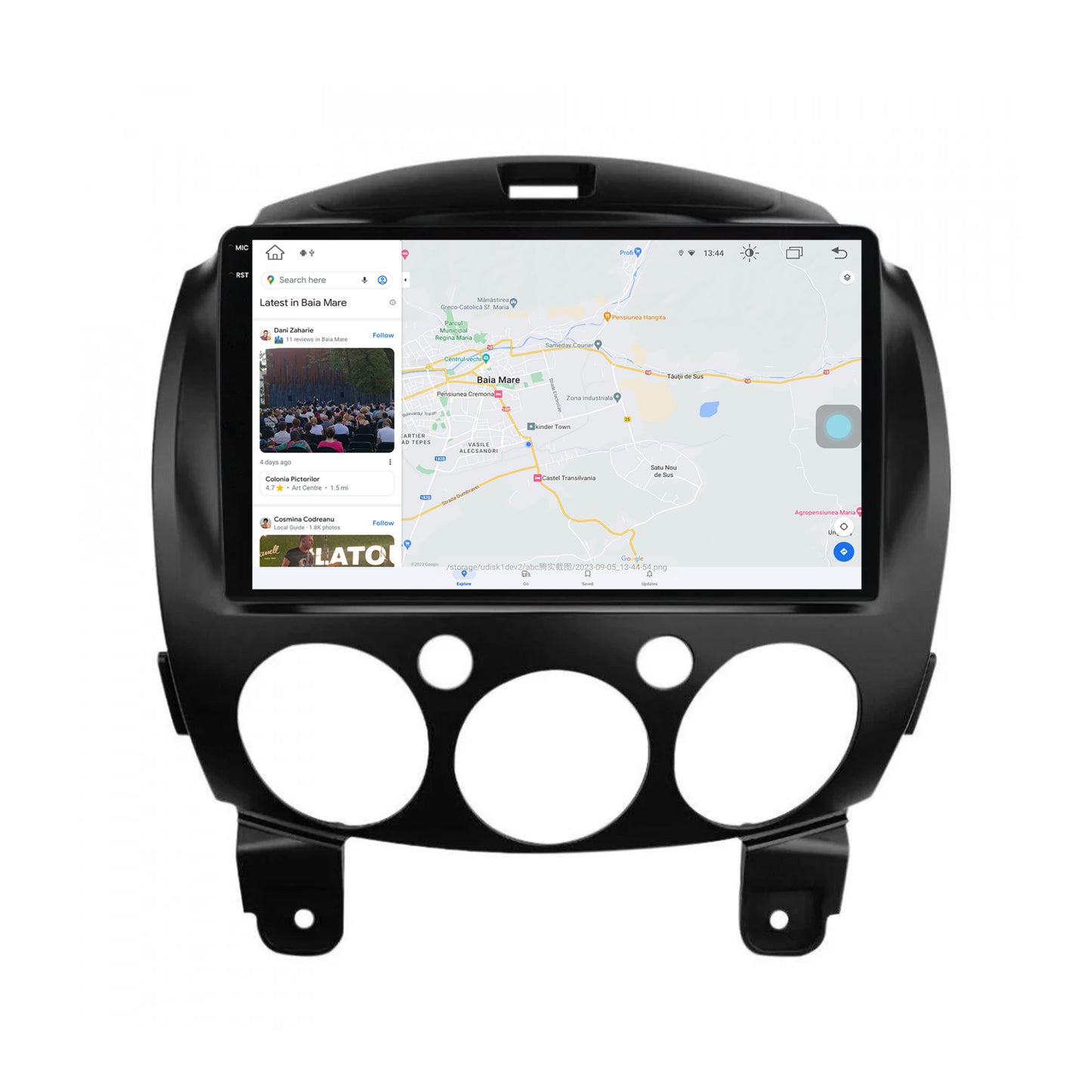 Navigatie Mazda 2 (2007-2014), Android, V-Octacore / 4GB RAM + 64GB ROM, 9.5 Inch - AD-BGV9004+AD-BGRKIT325