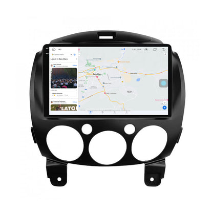 Navigatie Mazda 2 (2007-2014), Android, V-Octacore / 4GB RAM + 64GB ROM, 9.5 Inch - AD-BGV9004+AD-BGRKIT325