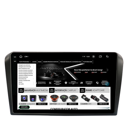 Navigatie Mazda 3 (2003-2009), Android, X-Octacore / 8GB RAM + 256GB ROM, 9.5 Inch - AD-BGX9008+AD-BGRKIT322