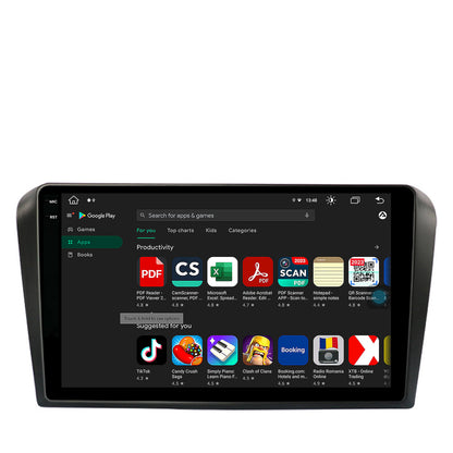 Navigatie Mazda 3 (2003-2009), Android, X-Octacore / 8GB RAM + 256GB ROM, 9.5 Inch - AD-BGX9008+AD-BGRKIT322