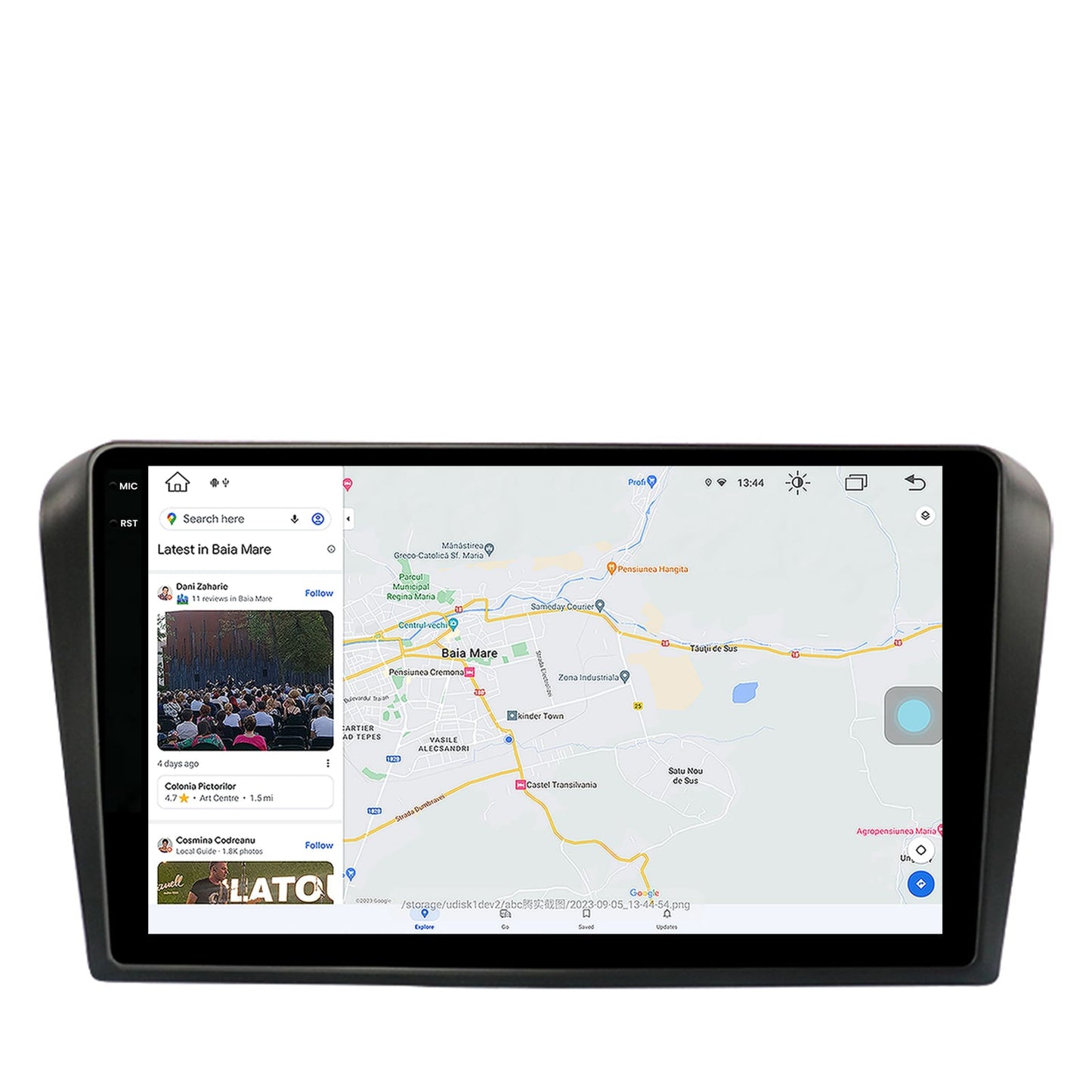 Navigatie Mazda 3 (2003-2009), Android, X-Octacore / 8GB RAM + 256GB ROM, 9.5 Inch - AD-BGX9008+AD-BGRKIT322