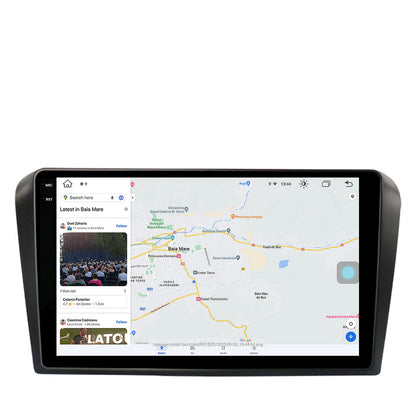 Navigatie Mazda 3 (2003-2009), Android, X-Octacore / 8GB RAM + 256GB ROM, 9.5 Inch - AD-BGX9008+AD-BGRKIT322