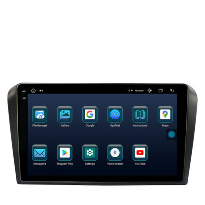 Navigatie Mazda 3 (2003-2009), Android, X-Octacore / 8GB RAM + 256GB ROM, 9.5 Inch - AD-BGX9008+AD-BGRKIT322