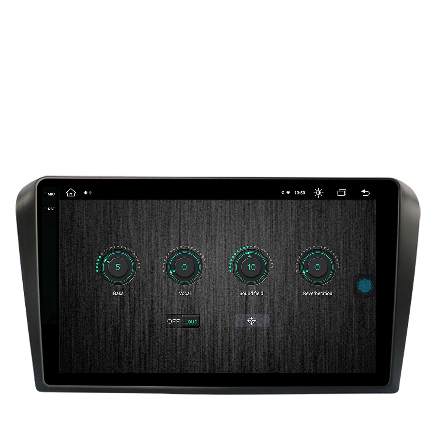 Navigatie Mazda 3 (2003-2009), Android, X-Octacore / 8GB RAM + 256GB ROM, 9.5 Inch - AD-BGX9008+AD-BGRKIT322