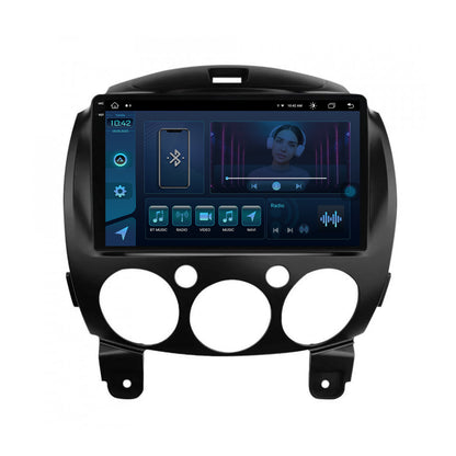 Navigatie Mazda 2 (2007-2014), Android, X-Octacore / 8GB RAM + 256GB ROM, 9.5 Inch - AD-BGX9008+AD-BGRKIT325
