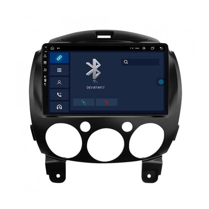 Navigatie Mazda 2 (2007-2014), Android, Z-Octacore / 8GB RAM + 256GB ROM, 9 Inch - AD-BGZ9008+AD-BGRKIT325