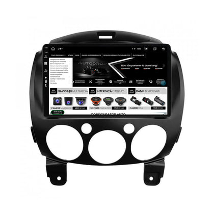 Navigatie Mazda 2 (2007-2014), Android, Z-Octacore / 8GB RAM + 256GB ROM, 9 Inch - AD-BGZ9008+AD-BGRKIT325