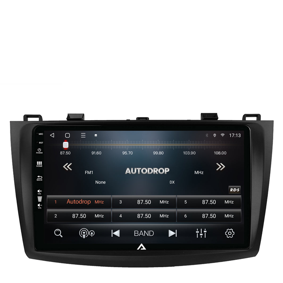 Navigatie Mazda 3 (2009-2013), Android, E-Octacore / 2GB RAM + 32GB ROM, 9 Inch - AD-BGE9002+AD-BGRKIT320