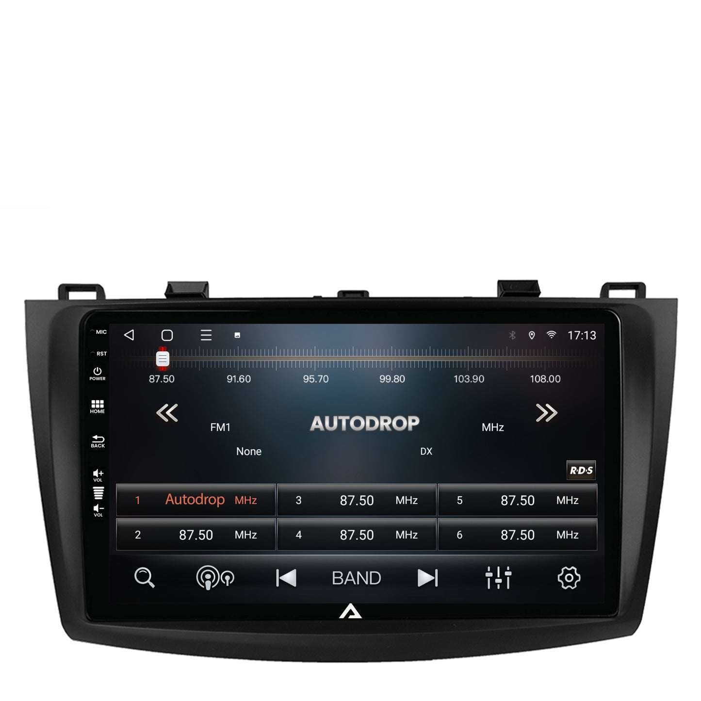 Navigatie Mazda 3 (2009-2013), Android, E-Octacore / 2GB RAM + 32GB ROM, 9 Inch - AD-BGE9002+AD-BGRKIT320