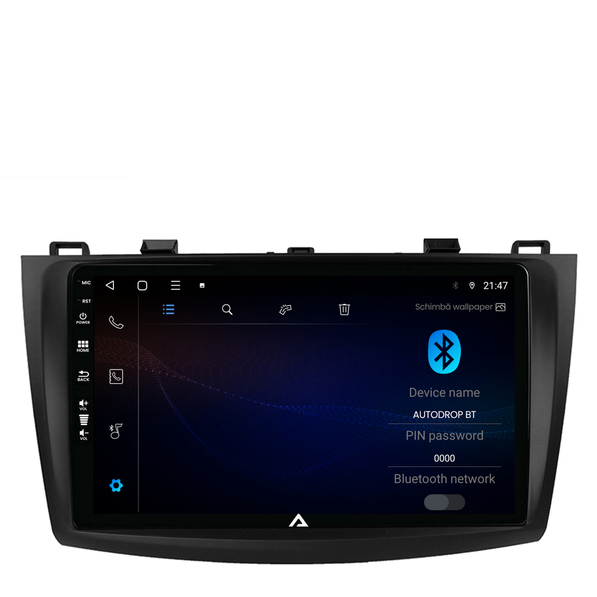 Navigatie Mazda 3 (2009-2013), Android, E-Octacore / 2GB RAM + 32GB ROM, 9 Inch - AD-BGE9002+AD-BGRKIT320