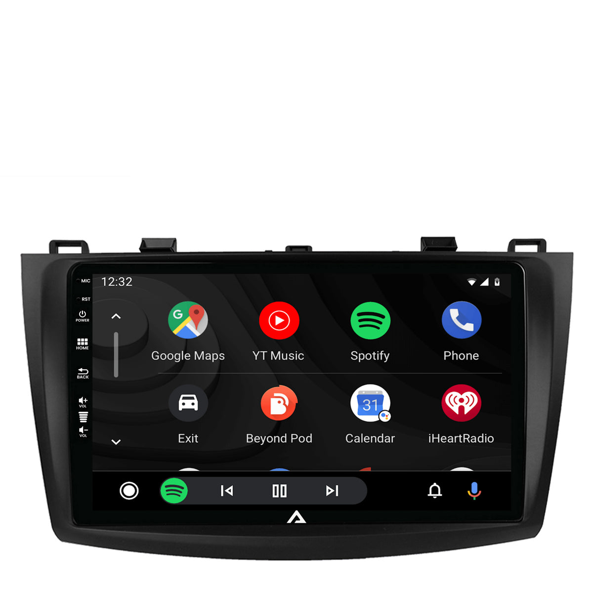 Navigatie Mazda 3 (2009-2013), Android, E-Octacore / 2GB RAM + 32GB ROM, 9 Inch - AD-BGE9002+AD-BGRKIT320