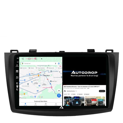 Navigatie Mazda 3 (2009-2013), Android, E-Octacore / 2GB RAM + 32GB ROM, 9 Inch - AD-BGE9002+AD-BGRKIT320