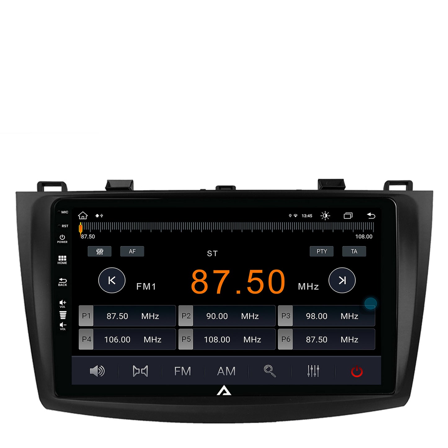 Navigatie Mazda 3 (2009-2013), Android, Z-Octacore / 8GB RAM + 256GB ROM, 9 Inch - AD-BGZ9008+AD-BGRKIT320