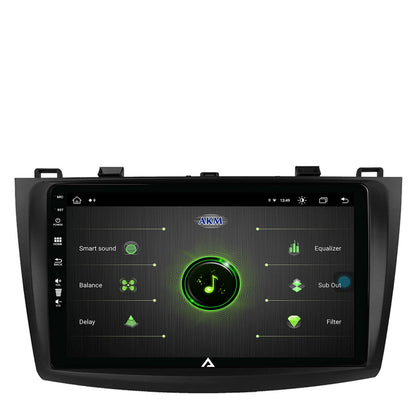 Navigatie Mazda 3 (2009-2013), Android, Z-Octacore / 8GB RAM + 256GB ROM, 9 Inch - AD-BGZ9008+AD-BGRKIT320