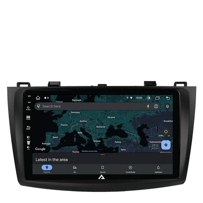 Navigatie Mazda 3 (2009-2013), Android, Z-Octacore / 8GB RAM + 256GB ROM, 9 Inch - AD-BGZ9008+AD-BGRKIT320
