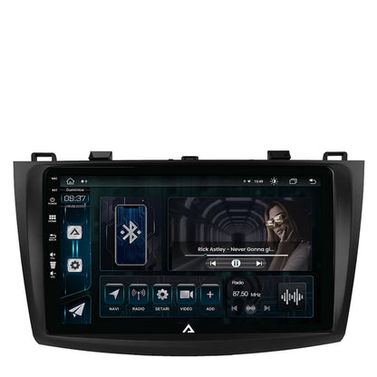 Navigatie Mazda 3 (2009-2013), Android, Z-Octacore / 8GB RAM + 256GB ROM, 9 Inch - AD-BGZ9008+AD-BGRKIT320