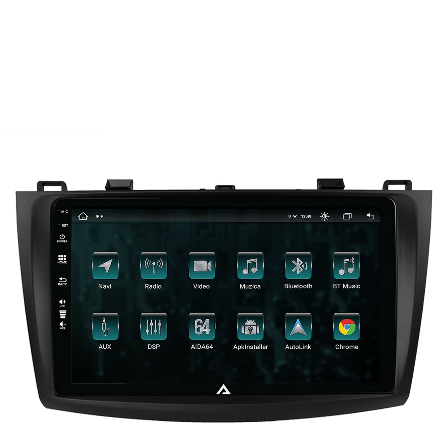 Navigatie Mazda 3 (2009-2013), Android, Z-Octacore / 8GB RAM + 256GB ROM, 9 Inch - AD-BGZ9008+AD-BGRKIT320
