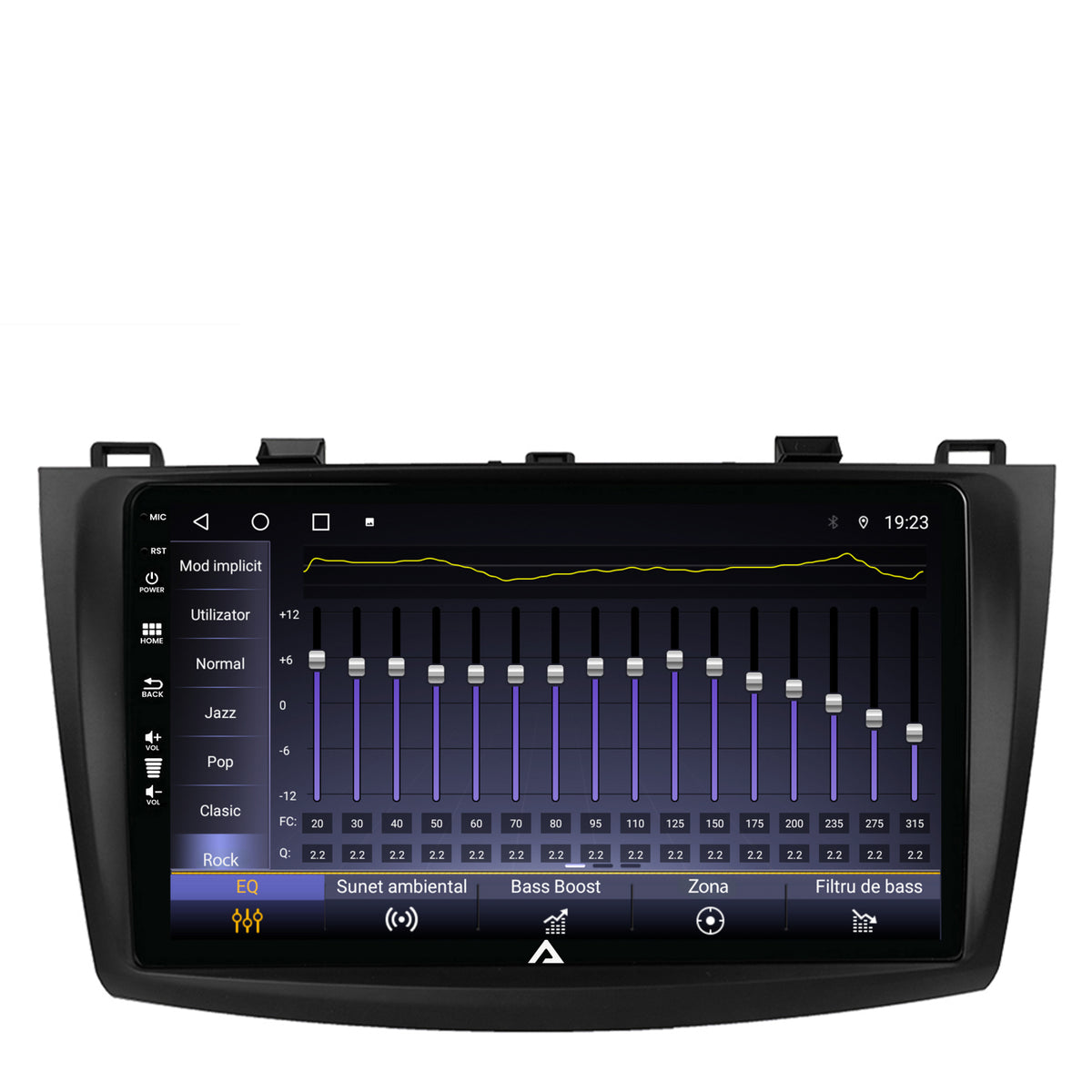 Navigatie Mazda 3 (2009-2013), Android, A-Octacore / 4GB RAM + 64GB ROM, 9 Inch - AD-BGA9004+AD-BGRKIT320
