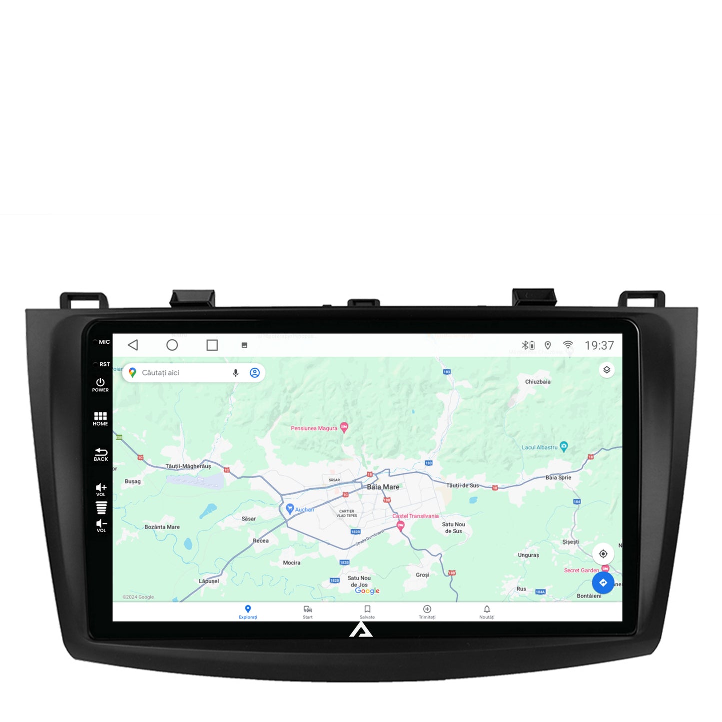 Navigatie Mazda 3 (2009-2013), Android, A-Octacore / 4GB RAM + 64GB ROM, 9 Inch - AD-BGA9004+AD-BGRKIT320